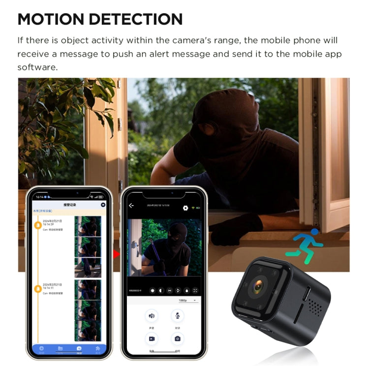 AS03 Outdoor HD Mini Infrared Night Vision Smart Camera, AS03 AS03 Outdoor HD Mini Infrared Night Vision Smart Camera, AS03